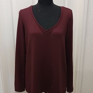 American Eagle Outfitters Soft and Sexy Plush Sweater Sz Large EUC